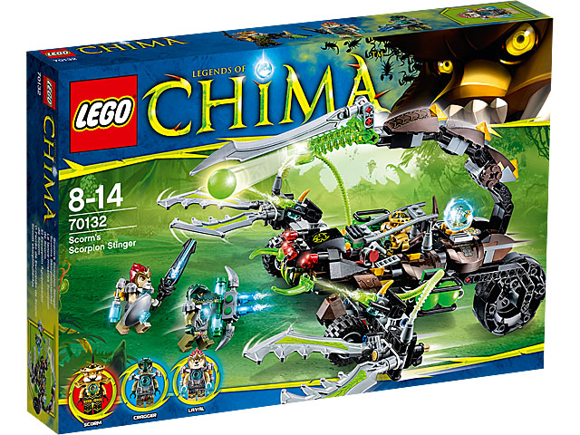 70132 Scorm's Scorpion Stinger (Retired) LEGO Legends of Chima