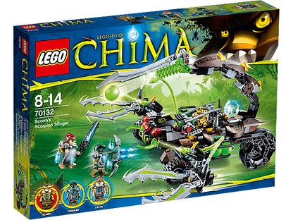 70132 Scorm's Scorpion Stinger (Retired) LEGO Legends of Chima