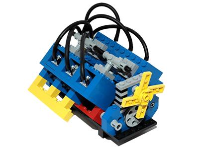 858 Auto Engines (Used) LEGO TECHNIC
