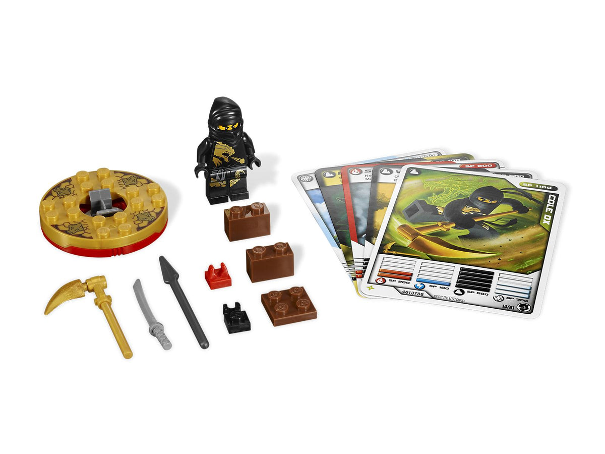 2170 Cole DX (Retired) LEGO Ninjago