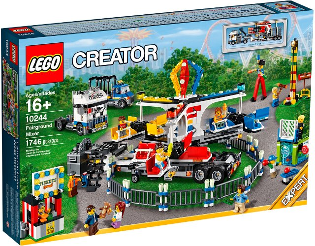 10244 Fairground Mixer (Retired) LEGO Creator Expert