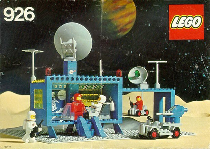 926 Command Center (Certified) LEGO Space