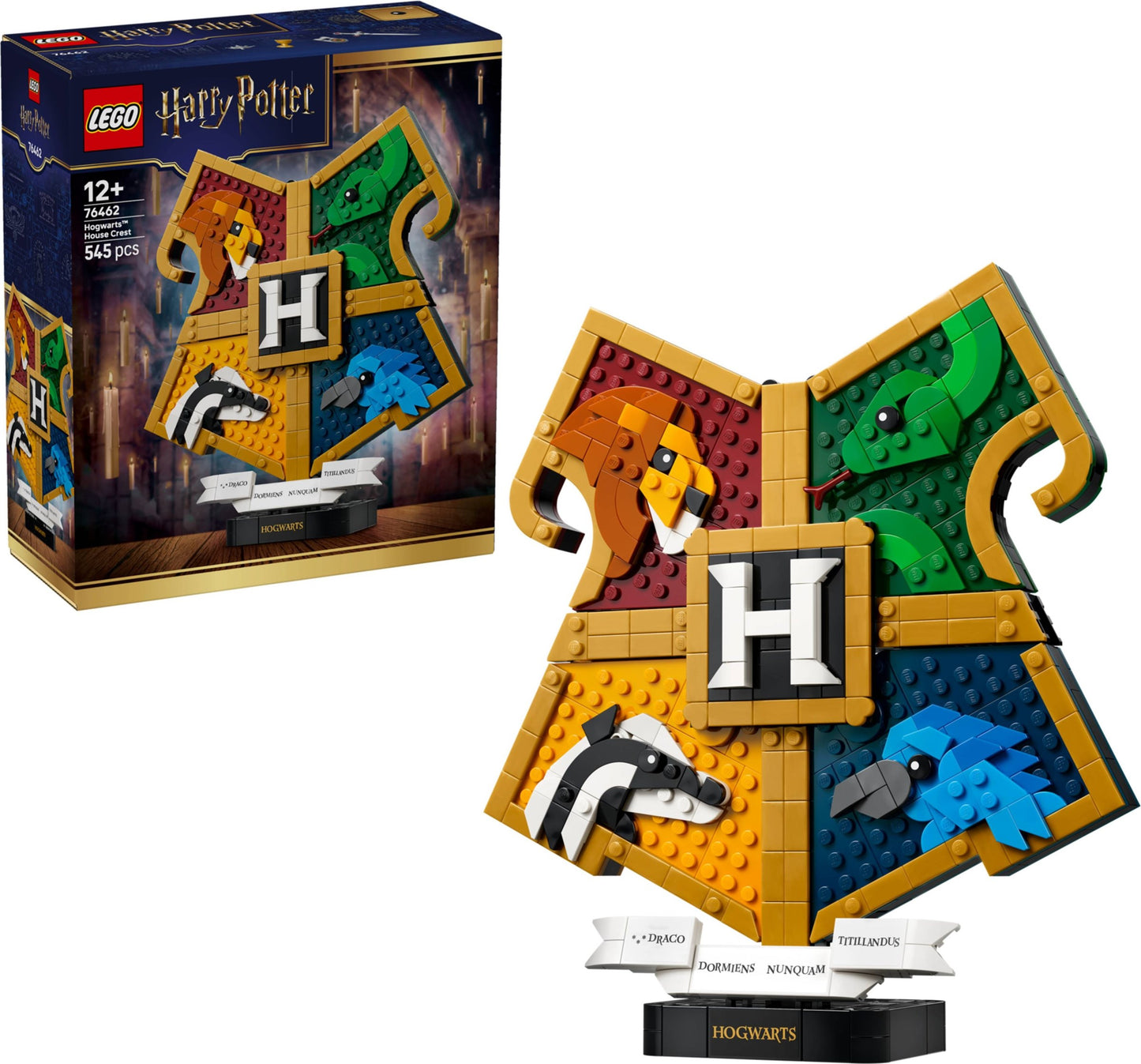76462 Hogwarts House Crest