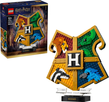 76462 Hogwarts House Crest