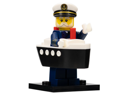 Ferry Captain - Series 23 Collectible Minifigure (col23-10)