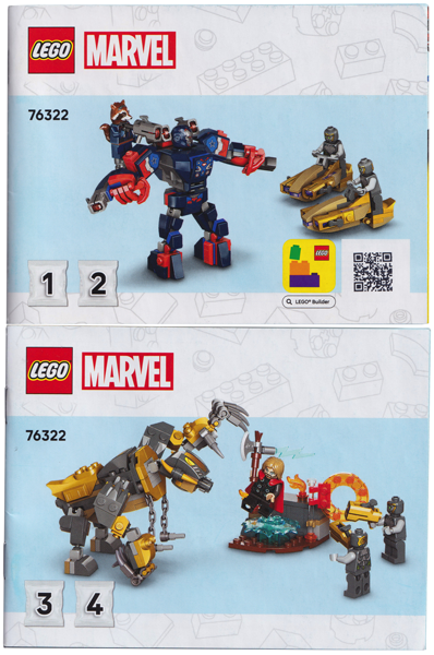 76322 Avengers: Endgame Thor vs. Chitauri (Certified) LEGO Super Heroes