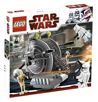 7748 Corporate Alliance Tank Droid (Retired) LEGO Star Wars
