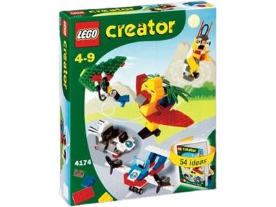 4174 Max Goes Flying (Retired) LEGO Creator