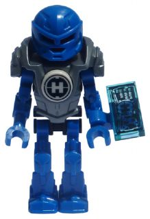 Hero Factory Mini - Surge - Flat Silver Armor with Datapad (hf010)