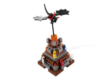3838 Lava Dragon (Certified) LEGO Games