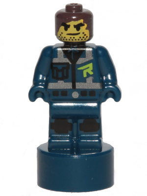 Rex Dangervest Statuette / Trophy (90398pb042)