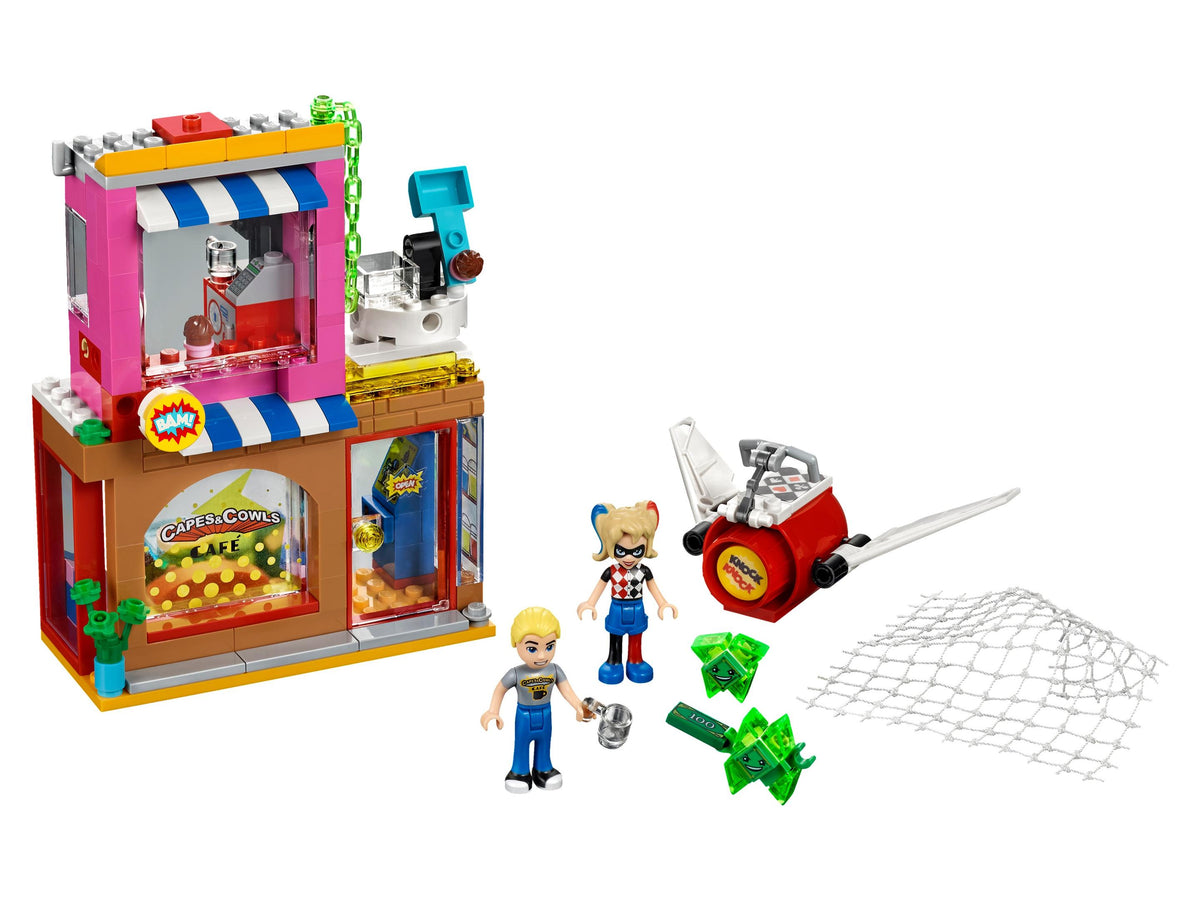 41231 Harley Quinn To The Rescue (Certified) LEGO Super Heroes