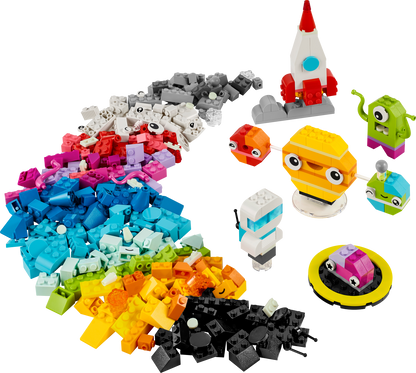 11037 Creative Space Planets