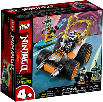 71706 Cole's Speeder Car (Retired) LEGO Ninjago