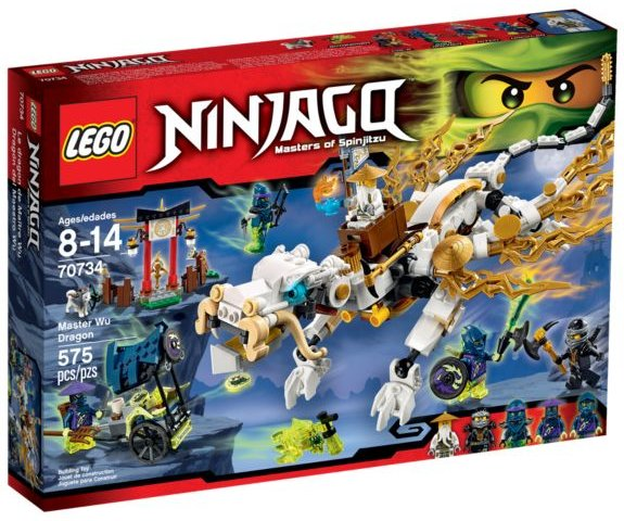 70734 Master Wu Dragon (Retired) LEGO Ninjago