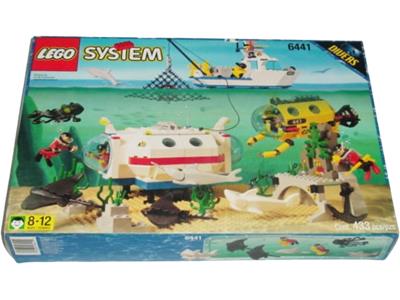 6441 Deep Reef Refuge (Retired) LEGO Town