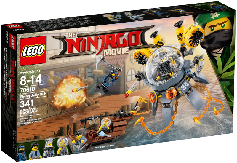 70610 Flying Jelly Sub (Retired) LEGO The LEGO Ninjago Movie