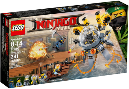 70610 Flying Jelly Sub (Retired) LEGO The LEGO Ninjago Movie