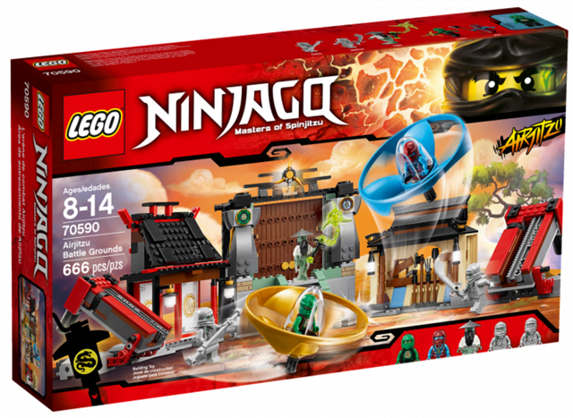 70590 Airjitzu Battle Grounds (Retired) LEGO Ninjago