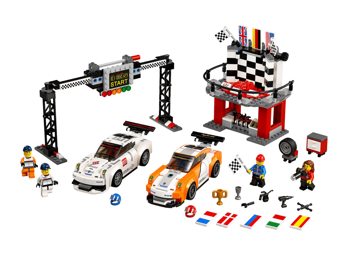 75912 Porsche 911 GT Finish Line (Retired) LEGO Speed Champions