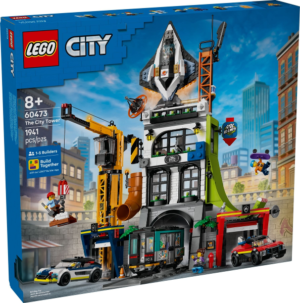 60473 The City Tower (Retired) LEGO City