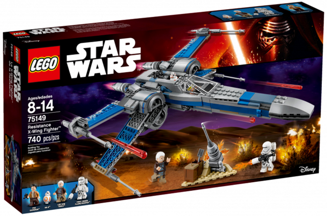 75149 Resistance X-Wing Fighter (Retired) LEGO Star Wars