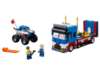 31085 Mobile Stunt Show (Certified) LEGO Creator