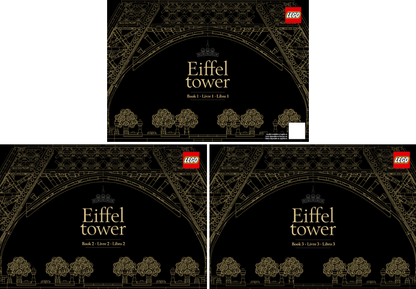 10307 Eiffel Tower (Certified) LEGO Icons