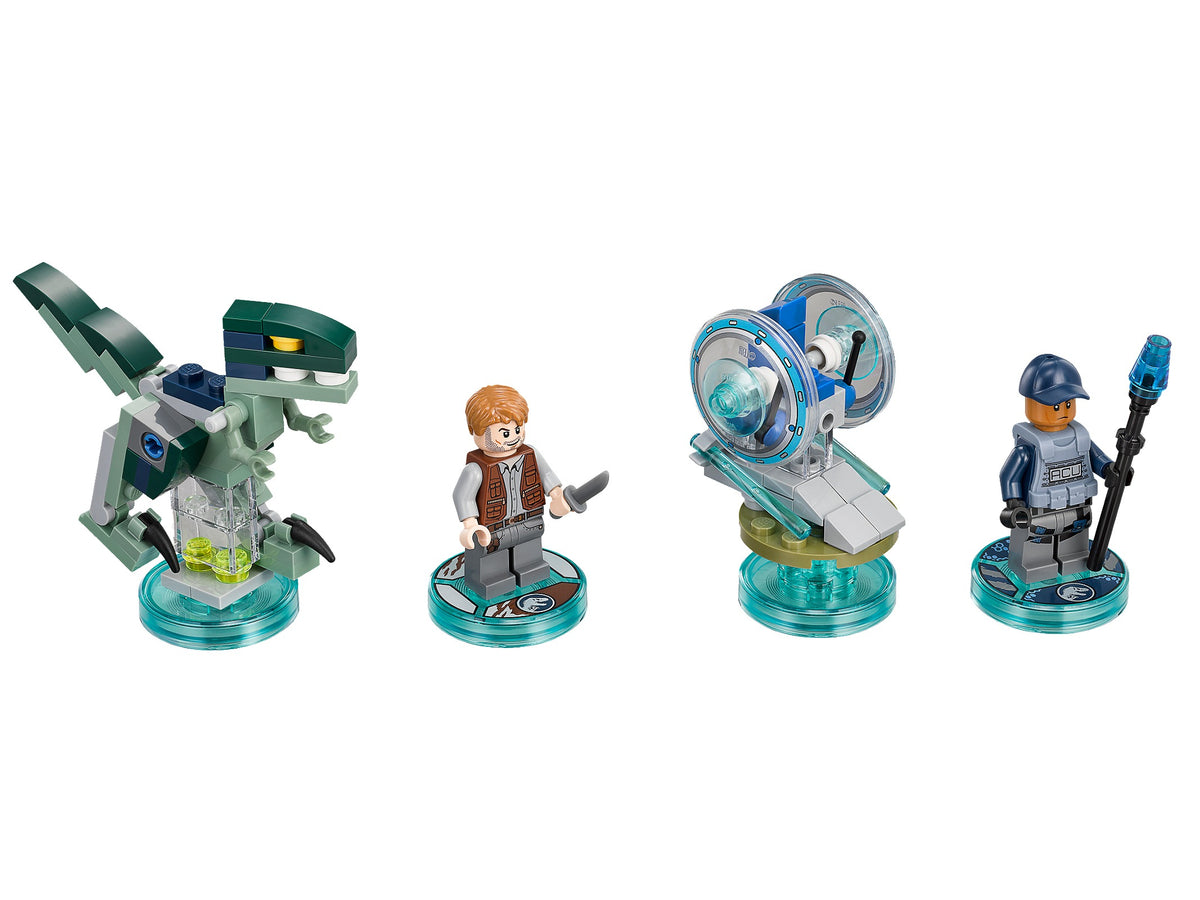71205 Jurassic World Team Pack (Certified) LEGO Dimensions