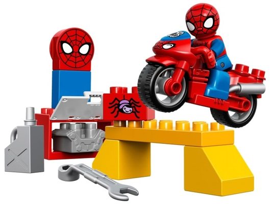 10607 Web Bike Workshop (Retired) LEGO DUPLO