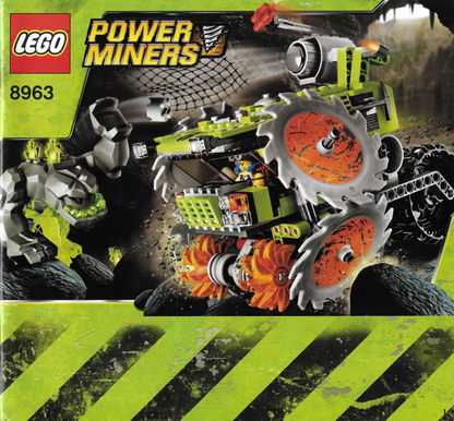 8963 Rock Wrecker (Used) LEGO Power Miners