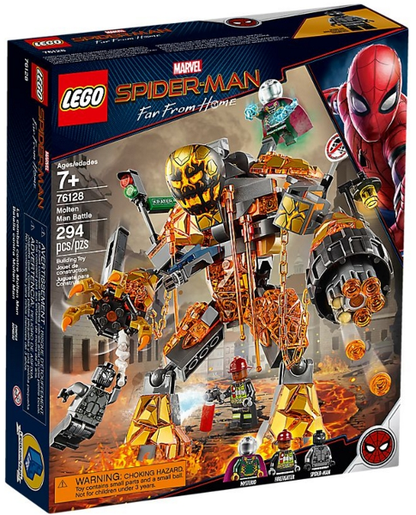 76128 Molten Man Battle (Retired) LEGO Super Heroes