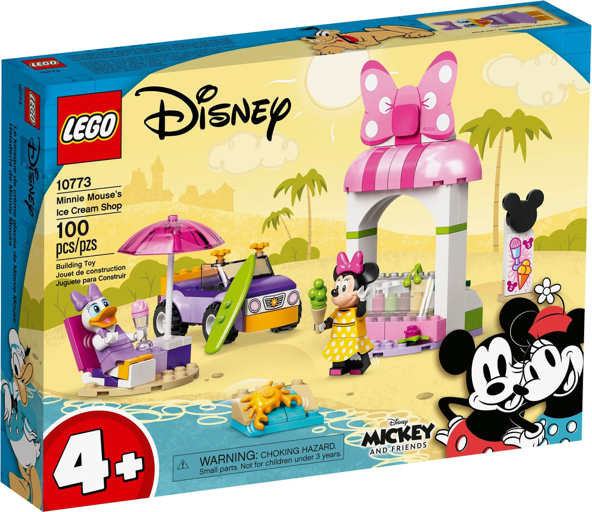 10773 Minnie Mouse's Ice Cream Shop (Retired) LEGO Disney
