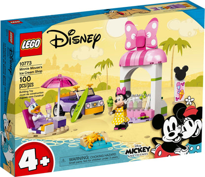10773 Minnie Mouse's Ice Cream Shop (Retired) LEGO Disney
