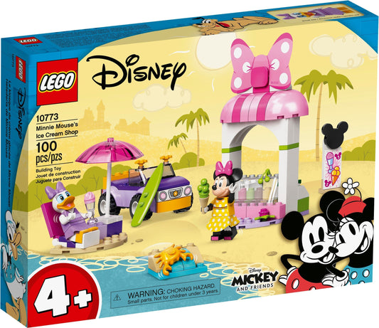 10773 Minnie Mouse's Ice Cream Shop (Retired) LEGO Disney