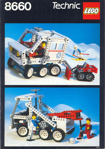 8660 Arctic Rescue Unit (Used) LEGO TECHNIC