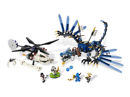 2521 Lightning Dragon Battle (Certified) LEGO Ninjago