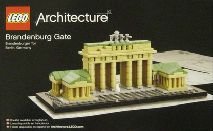 21011 Brandenburg Gate (Certified) LEGO Architecture