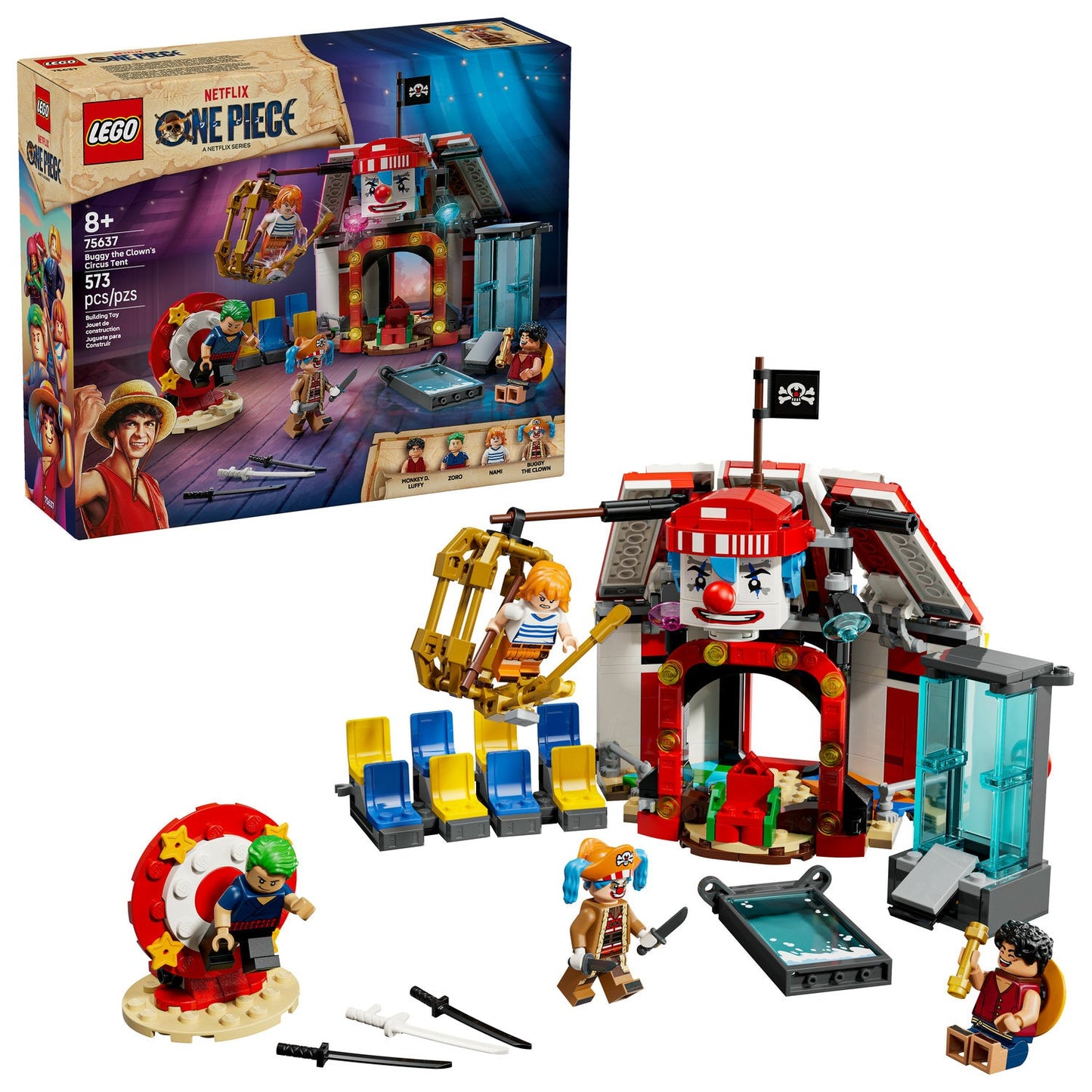 75637 Buggy the Clown's Circus Tent
