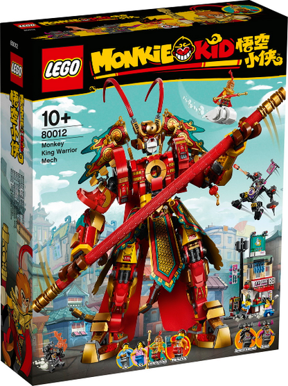 80012 Monkey King Warrior Mech (Retired) LEGO Monkie Kid