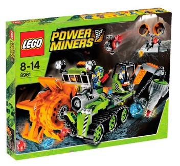 8961 Crystal Sweeper (Retired) LEGO Power Miners