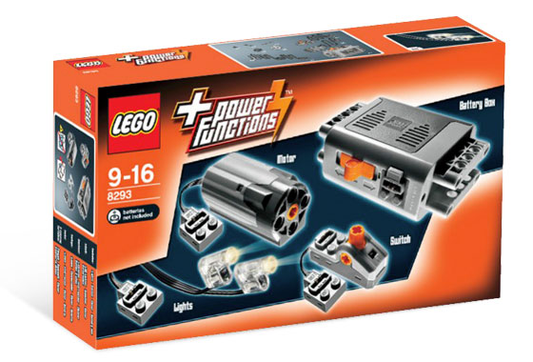 8293 LEGO Power Functions Motor Set (Retired) LEGO Powered Up