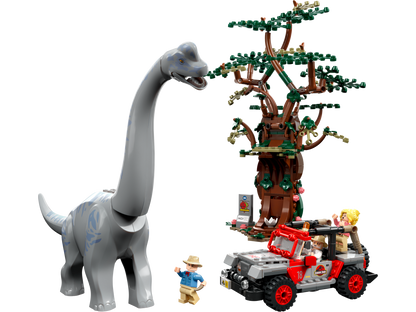 76960 Brachiosaurus Discovery (Used) LEGO Jurassic World