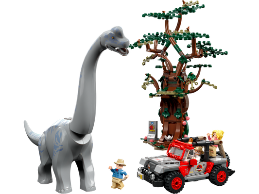 76960 Brachiosaurus Discovery (Used) LEGO Jurassic World