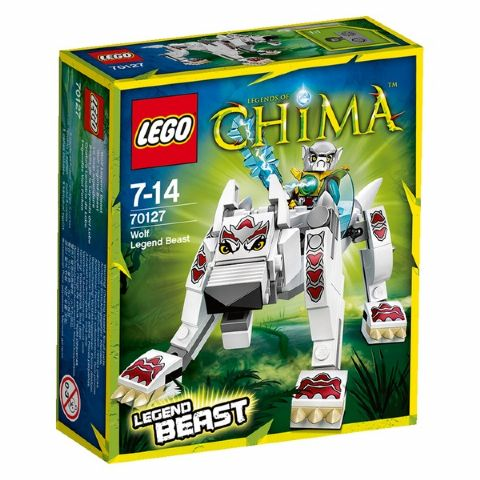 70127 Wolf Legend Beast (Retired) LEGO Legends of Chima