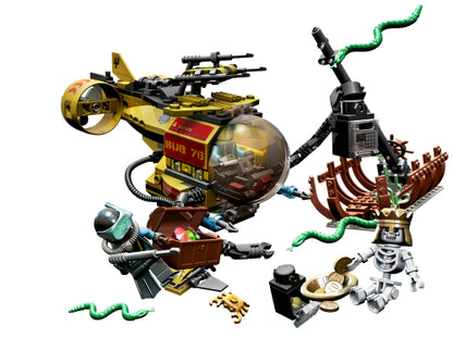7776 The Shipwreck (Used) LEGO Aquazone