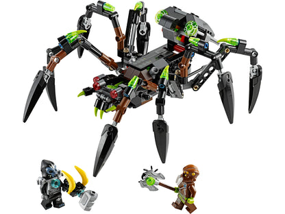 70130 Sparratus' Spider Stalker (Used) LEGO Legends of Chima
