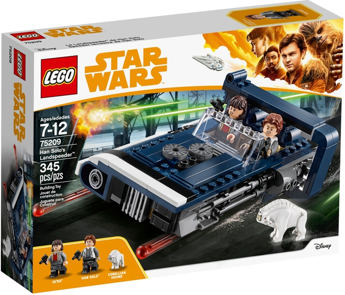 75209 Han Solo's Landspeeder (Retired) LEGO Star Wars
