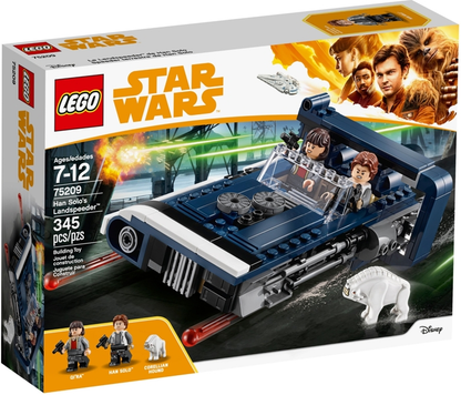 75209 Han Solo's Landspeeder (Retired) LEGO Star Wars