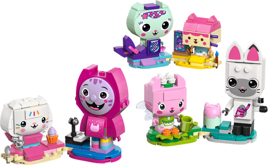 11215 Gabby's Brick-Built Cat Friends (Certified) LEGO Gabbys Dollhouse